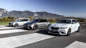 Mercedes A45 Amg Bmw M2 Competition And Audi Rs3 Drag Race Motor1 Com Photos