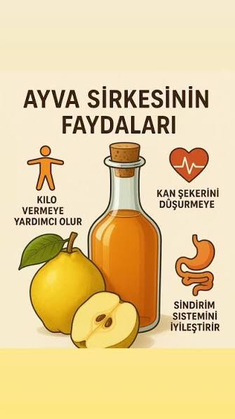 🍐 Ayva Sirkesinin Faydaları ve Kullanım Alanları, Ayva sirkesi, ayva meyvesinden fermente edilerek elde edilen doğal bir sirke türüdür. İçeriğindeki vitaminler (A, B, C, E), mineraller (potasyum, ...
