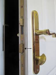 Check the metal plate running down the side of the door for the brand name. Need Help With This 5 Point Upvc Door Lock That Gets Stuck Diynot Forums