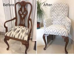 Old Chair Transformation Dining Chairs Diy Upholstered Chairs Accent Chairs For Living Room