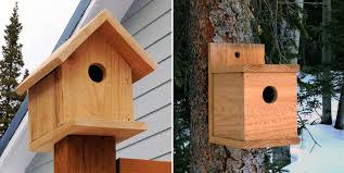 Simple cardinal bird house plans. Free Easy Diy Wood Birdhouse Plans