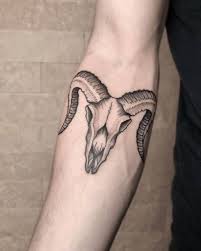 Blue capricorn goat tattoo design. 40 Best Capricorn Tattoo Designs And Their Meanings Saved Tattoo