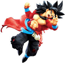 The manga portion of the series debuted in weekly shōnen jump in october 4, 1988 and lasted until 1995. Amazon Com Banpresto Super Dragonball Heroes 9th Anniversary Figure Super Saiyan 4 Son Goku Xeno Multicolor Toys Games