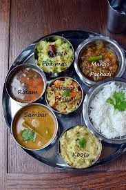 Cook S Hideout Simple Vegetarian Tamil Nadu Thali Indian Food Recipes Indian Food Recipes Vegetarian Desi Food
