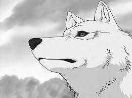 Red black and white wolf anime gif. My Top 10 Favorite Anime Wolf S Rain Anime Anime Fandom