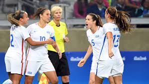 Posted on june 23, 2021. Us Women S National Team 2 New Zealand 0 2016 Olympic Match Recap Mlssoccer Com