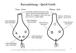 6 Hole Ocarina Ag Ocarina Musikhaus