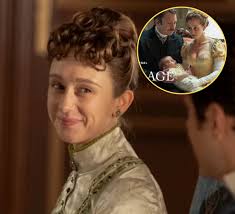 What if a character in The Gilded Age is pregnant?