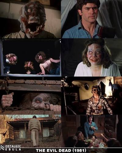 The Evil Dead was released FORTY-FIVE years ago on this day in 1981! 🎞 The  Evil Dead (1981) ✒ Sam Raimi 🎬 Sam Raimi 🎥 Bruce Campbell, Ellen  Sandweiss, Richard DeManincor, Betsy