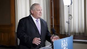 Do i believe and does the minister believe that april 6 the kids will be going back to school? Be Very Cautious Ford Says In Response To Third Wave Of Coronavirus Cp24 Com