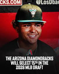 The #Dbacks will select at 15 in the draft next year. Here is the history  behind that pick. What jumps out at you?