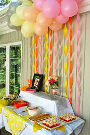 wall decoration for birthday party