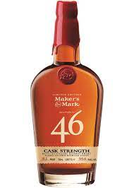 Makers mark 46 750ml price. Maker S Mark 46 Cask Strength Bourbon Limited Edition Total Wine More