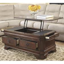 Ashley Medium Brown Hamlyn Lift Top Table Weekends Only Furniture And Mattress Muebles Sala Muebles Plegables Diseno De Muebles