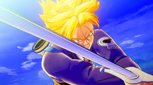 Dragon ball z follows the adventures of goku who, along with the z warriors, defends the earth against evil. Dragon Ball Z Kakarot S Trunks Dlc Releases Next Week Pcgamesn