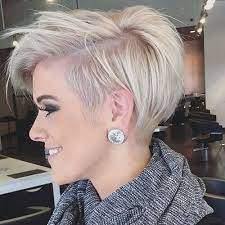 If you love your hair short, the ginger rooted hair style will definitely work out for you, so if your are a fan of crazy short hair you can give this one a try and this is how you can style it 48 Short Haircuts For Fine Hair