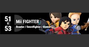 Each outfit can only be worn by a certain type of mii fighter. Super Smash Bros Ultimate Mii Fighter Gameplay Tip Moveset Final Smash Unlock Gamewith