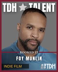 Congrats Peter Lashley for booking an Episodic!!