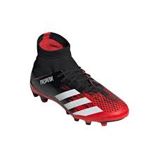 Adidas performance fußballschuh predator 20.4 tf schwarz fußballschuhe herren sportschuhe unisex. Adidas Predator 20 3 Mg Fussballschuhe Schwarz Goalinn