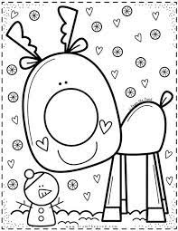Coloring Club From The Pond Preschool Christmas Christmas Coloring Pages Christmas Classroom