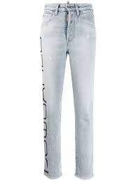 dsquared2 tight cropped jeans