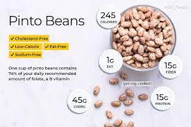 Pinto Bean Nutrition Facts And Health Benefits