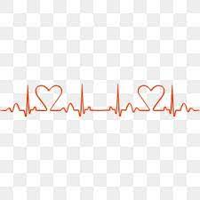 Heart Of Love Red Broken Line Heart Vector Design Rose Line Art Graphic Design Background Templates