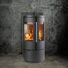Morso 7443 stove £1,955 inc. Wood Heating Stove 7440 Morso Jernstoberi A S 0 5 Kw 3 Sided Contemporary