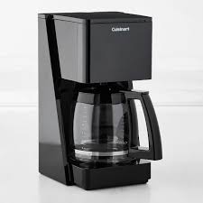Equally suitable for elegant entertaining and everyday breakfast service, this programmable coffeemaker lets you set a brewing cycle up to 24 hours in advance. Cuisinart Touchscreen 14 Cup Coffee Maker Williams Sonoma