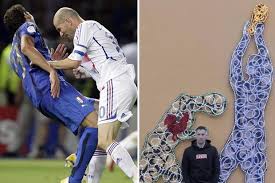 Zidane headbutts materazzi in extra time of the 2006 world cup final. Marco Materazzi Trolls Under Fire Real Madrid Boss Zinedine Zidane With Instagram Post Of World Cup Final Shame