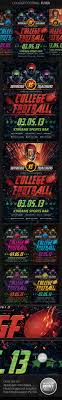 College Football Flyer Template College Football Flyer Template Flyer