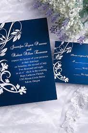 15 Ideas For A Blue Themed Wedding Royal Blue Wedding Invitations Damask Wedding Invitation Silver Wedding Invitations