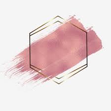 Geometric Rose Gold Frame Png Element On Transparent Background Png And Psd Logotipo De Loja Logotipo De Joias Logotipo De Salao