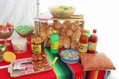 Mexican Theme Candy Table Cant Miss Out The Churros Mexican Birthday Parties Mexican Party Theme Fiesta Birthday Party