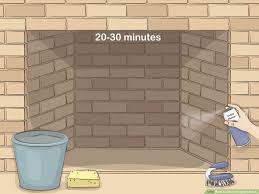 I used a brick fireplace painting kit called brick anew, which skip around: How To Clean Fireplace Bricks 9 Steps With Pictures Wikihow Life
