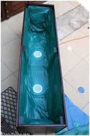 Tutoriel Bac En Bois Pour Bambous Corinne Frediere Bac Bambous Bois Corinne En Frediere P Woodworking Projects Diy Garden Design Plans Garden Design