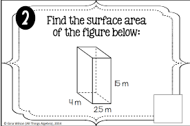 Gina wilson, the writer behind all things algebra® is very passionate about bringing you the best. Answered 2 Find The Surface Area Of The Figure Bartleby