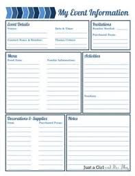 This event planner budget template can be used to plan parties. Party Planning Organized With Free Printables Party Planning Business Party Planning Checklist Event Planning Business