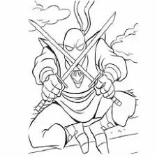 Donnie ninja turtle coloring page. Top 25 Free Printable Ninja Turtles Coloring Pages Online Artofit
