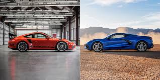 Available on all models, it features carbon flash metallic paint with centennial satin black wheels. 2020 Chevy Corvette Z51 Vs 2019 Porsche 911 Gt3 Rs Track Tests
