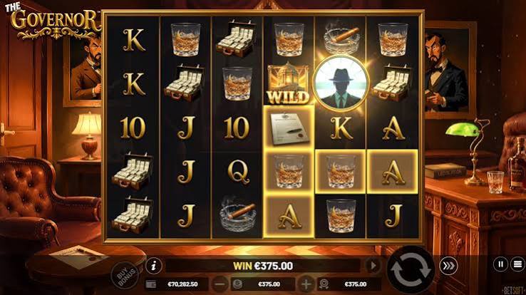 THE Governor - Betsoft Online Casino Games