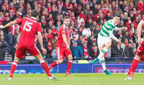 19:45 wed 21 apr 2021 pittodrie stadium. Aberdeen 0 Celtic 3 Hoops Win Scottish League Cup Final In Style Football Sport Express Co Uk