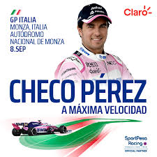 Entretanto checo a 1.2s de hamilton. Claro Nicaragua Hoy Todos Apoyamos A Sergio Perez En El Gp De Italia Segui La Velocidad De Claro Facebook