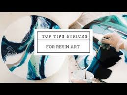 Top Tips And Tricks To Create Resin Art For Beginners Youtube Resin Art Resin Art Painting Resin