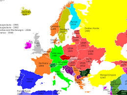 This map quiz highlights some of the most important locations in europe during world war ii. An Awesome Map Of The Last Time Each European Country Was Occupied Vox