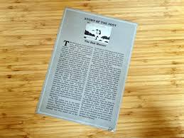 Vintage 1970s Dak Runner Print, Story ...