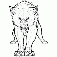 Download and print these winged wolf coloring pages for free. Realistic Wolf Coloring Pages To Print Coloring Home