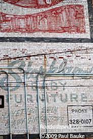 Roadside Peek Ghost Signage Southeast 7