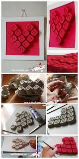 Check out the following diy projects and make the best valentine's day decorations. 30 Loving Diy Valentine S Day Wall Art Ideas