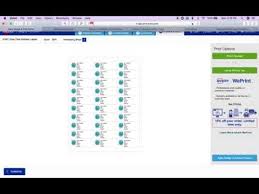 Choose from professionally printed & printable labels. Creating Avery 5160 Labels Youtube